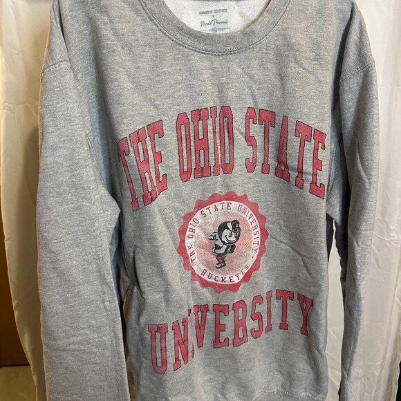 Ohio State University Buckeyes Crewneck Sweatshirt – Gameday Couture - Picture 3 of 4